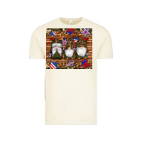 Vintage Arctic camouflage gnomes american flag star leopard Vintage Tee - Artiststas