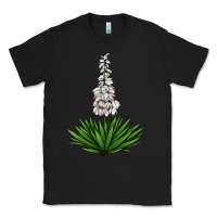 Black Yucca Flower IIIustrations Classic Tee - LillyAllenDesigns