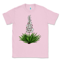 Bubblegum Pink Yucca Flower IIIustrations Classic Tee - LillyAllenDesigns