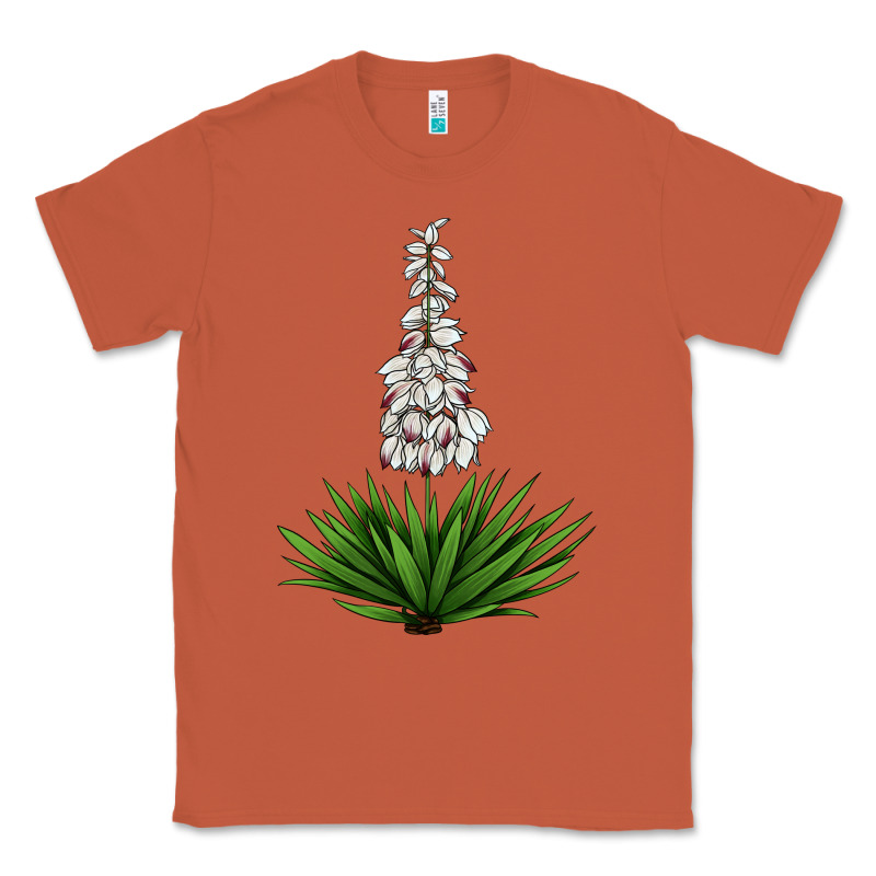 Yucca Flower Iiiustrations Classic Tee by LillyAllenDesigns | Teevron