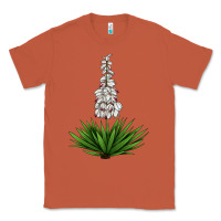 Copper Yucca Flower IIIustrations Classic Tee - LillyAllenDesigns