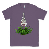 Lavender Yucca Flower IIIustrations Classic Tee - LillyAllenDesigns