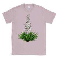 Lilac Yucca Flower IIIustrations Classic Tee - LillyAllenDesigns