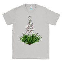 Moon Dust Yucca Flower IIIustrations Classic Tee - LillyAllenDesigns
