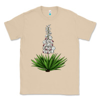 Mushroom Yucca Flower IIIustrations Classic Tee - LillyAllenDesigns