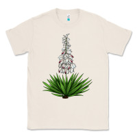 Natural Yucca Flower IIIustrations Classic Tee - LillyAllenDesigns