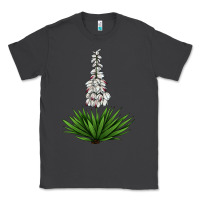 Smoke Yucca Flower IIIustrations Classic Tee - LillyAllenDesigns