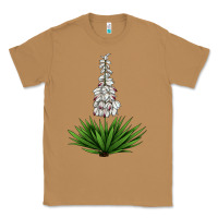 Toasted Coconut Yucca Flower IIIustrations Classic Tee - LillyAllenDesigns