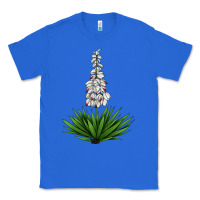 True Royal Yucca Flower IIIustrations Classic Tee - LillyAllenDesigns