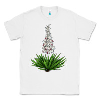 White Yucca Flower IIIustrations Classic Tee - LillyAllenDesigns