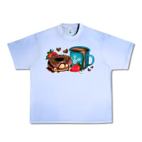 Grape Ice donut coffee strawberry Urban Heavy Tee - AdoDesignShop