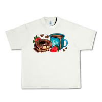 Pistachio donut coffee strawberry Urban Heavy Tee - AdoDesignShop