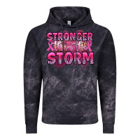 Cloud Black stronger than the storm Vintage Hoodie - Artiststas