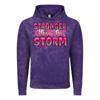 Cloud Purple stronger than the storm Vintage Hoodie - Artiststas