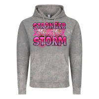 Cloud Rock stronger than the storm Vintage Hoodie - Artiststas