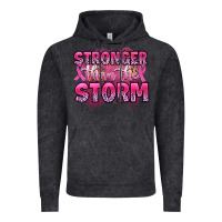 Vintage Black stronger than the storm Vintage Hoodie - Artiststas