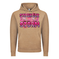 Vintage Coffee stronger than the storm Vintage Hoodie - Artiststas