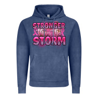 Vintage Denim stronger than the storm Vintage Hoodie - Artiststas