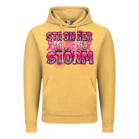 Stronger Than The Storm Vintage Hoodie | Teevron