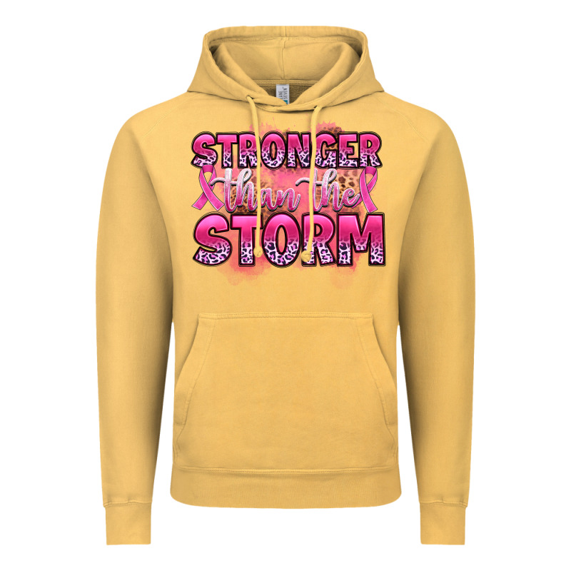 Stronger Than The Storm Vintage Hoodie by Artiststas | Teevron