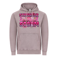 Vintage Zinc stronger than the storm Vintage Hoodie - Artiststas