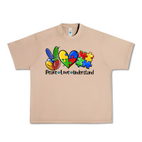 Burro peace love  cure Urban Heavy Tee - AdoDesignShop