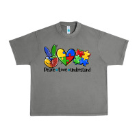 Tornado peace love  cure Urban Heavy Tee - AdoDesignShop