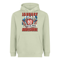 Matcha january 1942 80 years of being awesome Heavyweight Hoodie - Jasminsmagicworld