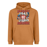Meerkat january 1942 80 years of being awesome Heavyweight Hoodie - Jasminsmagicworld