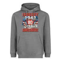 Storm january 1942 80 years of being awesome Heavyweight Hoodie - Jasminsmagicworld