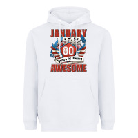 White january 1942 80 years of being awesome Heavyweight Hoodie - Jasminsmagicworld