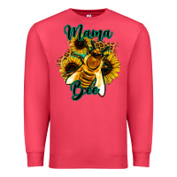 Cardinal Leopard Sunflower Western Mama Bee Premium Sweatshirt - Bettercallsaul