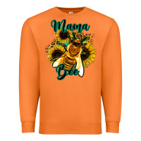 Carrot Leopard Sunflower Western Mama Bee Premium Sweatshirt - Bettercallsaul