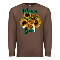 Chestnut Leopard Sunflower Western Mama Bee Premium Sweatshirt - Bettercallsaul