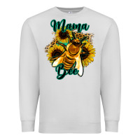 Dove Grey Leopard Sunflower Western Mama Bee Premium Sweatshirt - Bettercallsaul