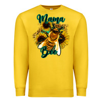 Lemon Leopard Sunflower Western Mama Bee Premium Sweatshirt - Bettercallsaul