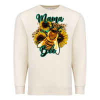 Sandshell Leopard Sunflower Western Mama Bee Premium Sweatshirt - Bettercallsaul