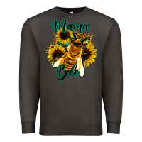 Smoke Leopard Sunflower Western Mama Bee Premium Sweatshirt - Bettercallsaul