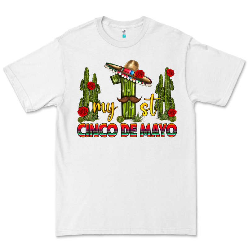My 1st Cinco De Mayo Premium Tee by texasbilliewilder | Teevron