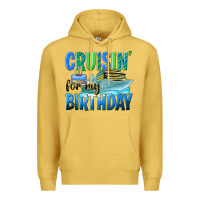 Antique Gold cruisin' for my birthday Premium Hoodie - texasbilliewilder