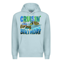 Blue Mist cruisin' for my birthday Premium Hoodie - texasbilliewilder