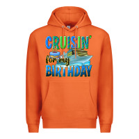 Cruisin' For My Birthday Premium Hoodie | Teevron