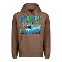 Chestnut cruisin' for my birthday Premium Hoodie - texasbilliewilder