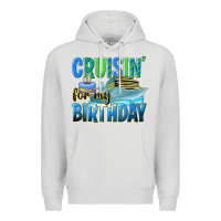 Dove Grey cruisin' for my birthday Premium Hoodie - texasbilliewilder