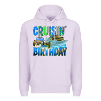 Lilac cruisin' for my birthday Premium Hoodie - texasbilliewilder