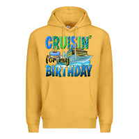 Mustard cruisin' for my birthday Premium Hoodie - texasbilliewilder