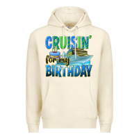 Sandshell cruisin' for my birthday Premium Hoodie - texasbilliewilder