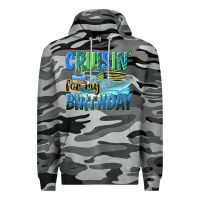 Slate Camo cruisin' for my birthday Premium Hoodie - texasbilliewilder