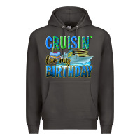 Smoke cruisin' for my birthday Premium Hoodie - texasbilliewilder