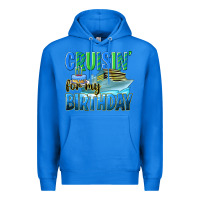 True Royal cruisin' for my birthday Premium Hoodie - texasbilliewilder